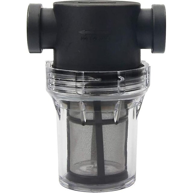 Filtro de bomba de agua Sincero para tubería 1/2 con pantalla de acero inoxidable de malla 100
