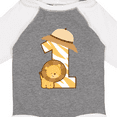 thumbnail image 4 of Inktastic Safari 1st Birthday Jungle Animal 1 Year Old Boys or Girls Long Sleeve Baby Bodysuit, 4 of 5