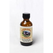 White Chocolate Type Extract, Natural Flavor Blend - 2 fl. oz. glass bottle