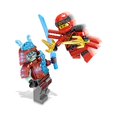 thumbnail image 5 of Juego de 24 piezas Ninjago Mini Figuras Kai Jay Sensei Wu Maestro Juguetes de bloques de construcción-- Bolígrafo Bolígrafo Bolígrafo de papelería, 5 of 5