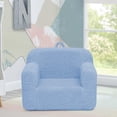 thumbnail image 3 of Silla infantil de espuma Delta Children Sherpa Cozee Blue, 3 of 7