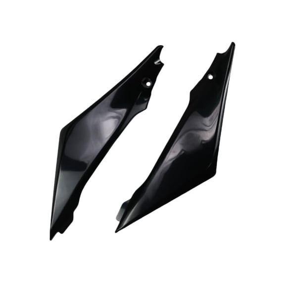 Motorcycle Black Plastic Fuel Tank Side Cover Panel Fairing Fit For Suzuki GSX-R1000 K5 2005-2006