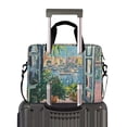 thumbnail image 2 of FORMRS 16" Laptop Bag Carrying Sleeve Case with Handle Travel Shoulder Briefcase, Blue Sea Boat, 2 of 8