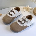 thumbnail image 3 of IUJSOY Sandals for Girls Non Slip Mary Jane Flats Princess Dress Shoes Double Buckle Sandals, 3 of 9