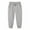 Grey, variant on GDREDA Boy's Pants Kids' Solid Color Tracksuit Pants With Bunched Feet Mid Sized Hoodie Pants