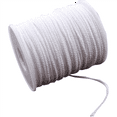 thumbnail image 2 of 2 Roll 200Feet/61Meter White Candle Wick Cotton Candle Woven Wick for DIY Candle Making Material Smokeless Wax Core, 2 of 8