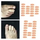 thumbnail image 1 of 20 Pares Protectores de Silicona para los Dedos del Pie Shamjiam Tapas de Tubo, 1 of 6