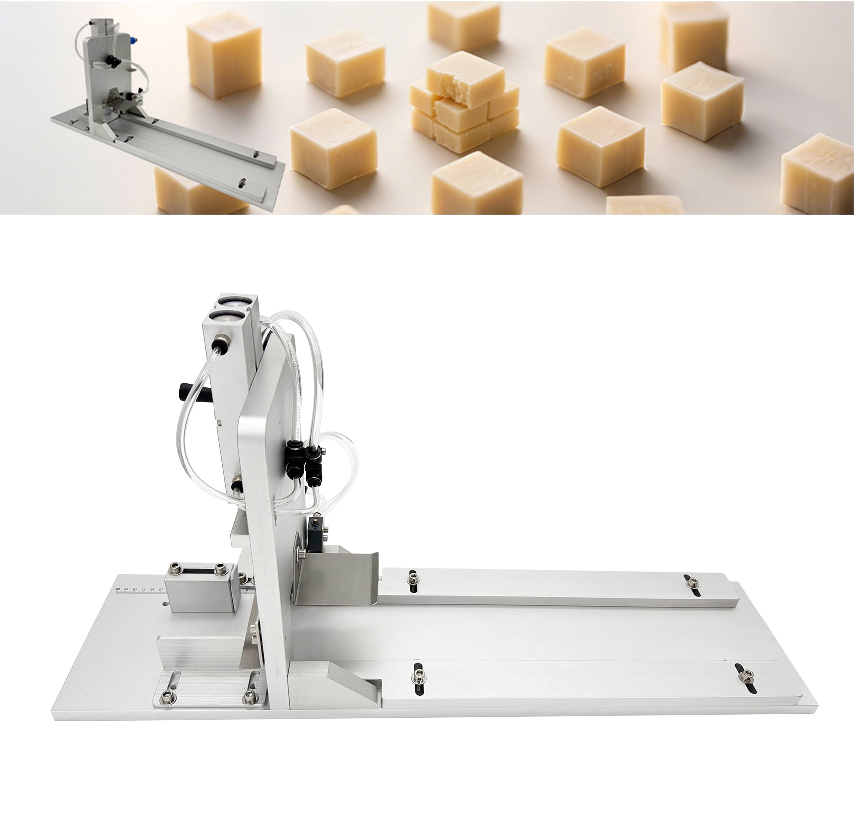 Pneumatic Soap Cutting Machine Manual Soap Cutting Machine Slicing Machine