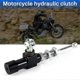 thumbnail image 4 of Motorcycle Hydraulic Clutch Master Cylinder Rod Brake Pump M10x1.25mm Aluminum, 4 of 5