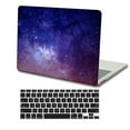 thumbnail image 5 of KSK KAISHEK Hard Case Shell Cover Compatible New MacBook Air 13" with Retina Display USB Type-C + Black Keyboard Cover Model: A1932&A2179&A2337 m1 (Galaxy A 0391), 5 of 5