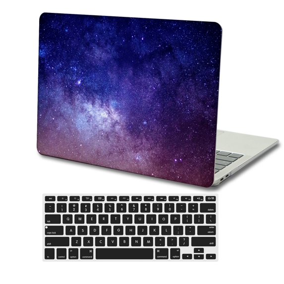 KSK KAISHEK Hard Case Shell Cover Compatible with MacBook Pro 16 inchs with XDR Display Touch ID Type C + Black Keyboard Cover Model: A2485 & A2780 (Galaxy A 0391)