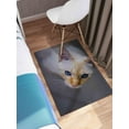 thumbnail image 4 of Animal Rugs, Home Decor Rugs, Salon Decor Rug, Door Mat Rug, Cat Photo Print Rug, Thin Rugs, Cat Rugs, Animal Rug, Popular Rugs, Thick Rugs, 2.6'x4' - 80x120 cm, 4 of 8