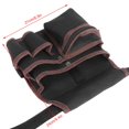 thumbnail image 4 of Waist Pocket Pouch, Black Waterproof Tool Storage Pouch, Multifunction For Workman Electrician, 4 of 8