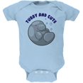thumbnail image 1 of Manatee Tubby And Cute Chubby Sea Potato Soft Baby One Piece, 1 of 1