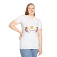 thumbnail image 5 of Unisex Softstyle T-Shirt Friends Forever Short Sleeve Crew Neck Cotton, 5 of 8