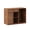 51'' + Walnut+4, variant on ENTU Buffet Sideboard with Fridge Compartment and Charging Station for Bar Black (Fridge Not Included)