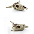thumbnail image 3 of 1 pcs Cattle Skull Aquarium Decoration, Fish Tank Small Skull,Fish Turtle Hidden, Bonsai beautification，Cave Landscape Pet Reptile House Shrimps & Snails Love Them, 3 of 4