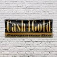 thumbnail image 5 of Cash4Gold Compramos Oro Banner Sign 48 Inch x 120 Inch | 13 oz Vinyl with Metal Grommets | Heavy-Duty Single-Sided Outdoor Durable Printed High-Quality Weatherproof | Made in the USA, 5 of 6