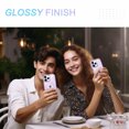 thumbnail image 5 of Allytechgroup iPhone 11 Pro Max Case with Screen Protector, Magnetic Back Cover Compatible with Magsafe Transparent Shockproof Drop Proof Phone Case for Apple iPhone 11 Pro Max, Lightpurple, 5 of 8