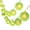 B Black, variant on Lemon Slice Led String Lights 9.8 Feet 20 Lights Battery Operated Indoor Fairy Lights for Bedroom Summer Home Party Decor