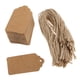 thumbnail image 1 of 100 tlg. Etiquetas de regalo Etiquetas de papel Etiquetas Etiquetas mismo Etiquetas de precio Etiqueta de precio marrón Yuyangstore Kraft Paper Gift Tag, 1 of 8