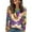 Beige #062, variant on Mardi Gras Shirts Women Plus Size Holiday Long Sleeve Tunic Tops Funny Carnival Mask Graphic T-Shirts Loose Round Neck Blouses Party Pullover Dark Purple 2XL