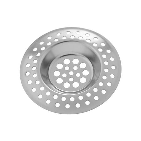 

Stainless Steel Sewer Floor Drain Water Sink Filter Dense Holes Kitchen Drain 7cm Diameter