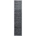 thumbnail image 2 of Contemporary Home Living 2' x 10' Damask Medallion Rectangular Area Throw Rug Runner - Gray and Blue, 2 of 4