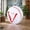 White, variant on 30" Red Wreath Storage Box, Waterproof & Dust-Proof Christmas Decoration Storage with Sturdy Handles, Heavy-Duty Protection for Garage, Attic, Basement