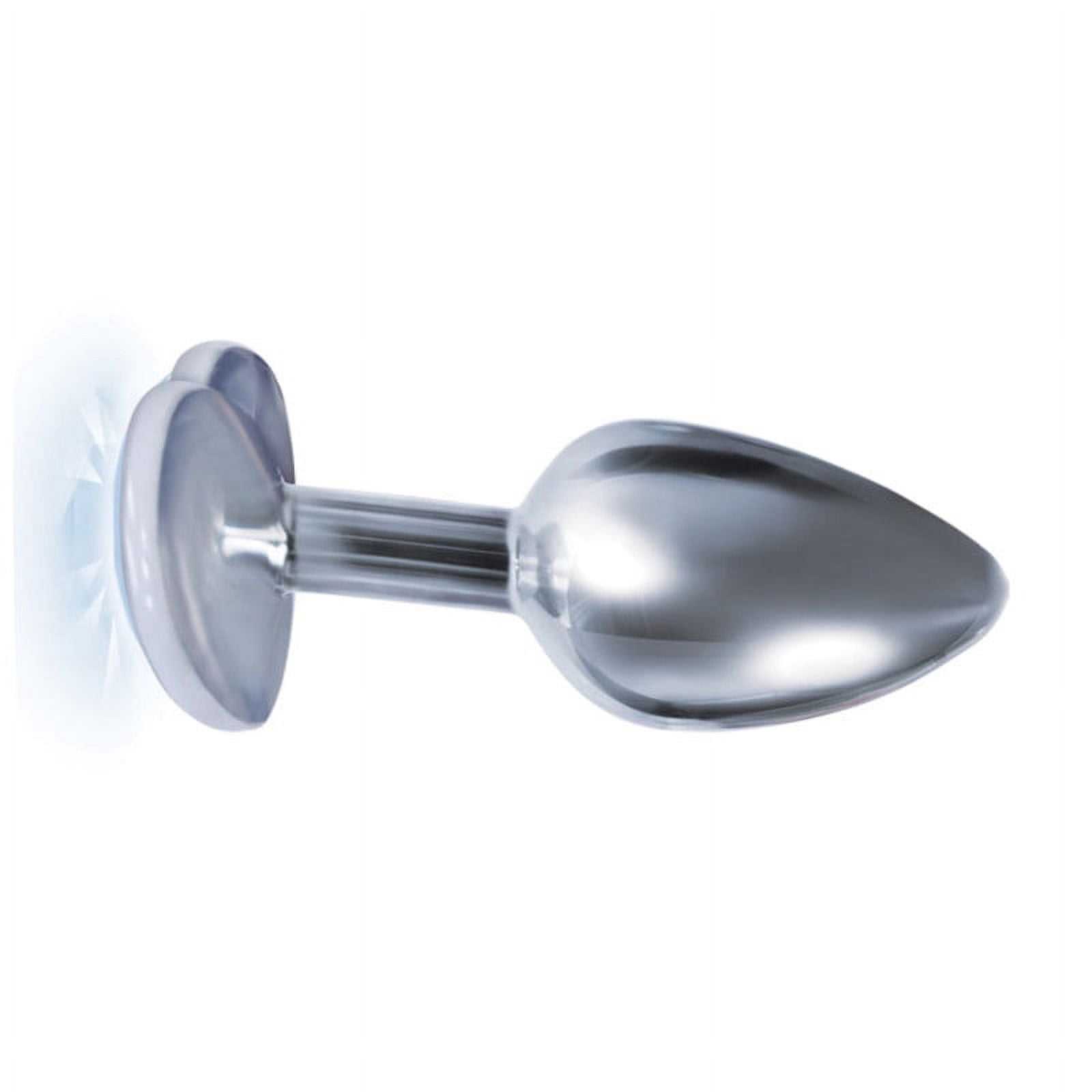 THE 9'S The Silver Starter Heart Bejeweled Crystal Glass Anal Plug, Diamond - Walmart.com THE 9'S The Silver Starter Heart Bejeweled Crystal Glass Anal Plug, Diamond - Walmart.com