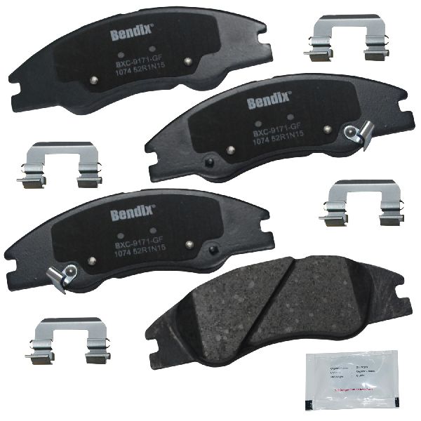 GoParts OE Replacement for 20042009 Kia Spectra Front Disc Brake Pad