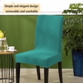 thumbnail image 3 of Cubierta de silla de oficina Funda protectora antiarrugas Estilo simple El Four Seasons Multicolor Stretch Slight Funda para el Hotel Green sidaley HA012481-13, 3 of 6