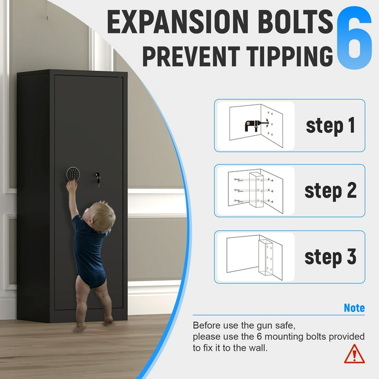 Why is My Rifle Safe Handle Loose? Fix It Fast & Securely