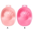 thumbnail image 3 of Seitruly Paquete de 2 herramientas para el cuidado de las uñas, manicura, duradero, profesional, pedicura, Soker, Kits de eliminación de uñas Protección de la piel Rosa brillante, 3 of 6