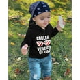thumbnail image 3 of CARETOO Toddler Baby Boy Clothes, Long Sleeve Letter Hoodies Top+Ripped Denim Pants 2pcs Fall Winter Outfit Sets 3t, 3 of 8