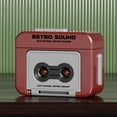 thumbnail image 4 of HLONK For Retro Mini Tape Recorder with 15s Recording and 3 Built-in Songs - Portable Nostalgic Gadget for On-the-Go Fun, 4 of 8