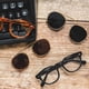 thumbnail image 2 of Montura de gafas redonda retro para hombres y mujeres, multifuncional, cómoda y portátil., 2 of 5