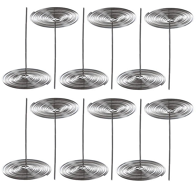 KAKOWELY Filtres à Ressort pour Théière 20 Pcs Filtres à Bec en Acier Inoxydable 2.17"X1.38"X1.38 Pouces