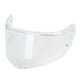 thumbnail image 5 of Protector de casco de motocicleta Accesorios para motocicleta Lente de visera de casco fácil de instalar Claro, 5 of 8