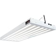 thumbnail image 2 of Hydrofarm FLT46 Agrobrite 6-Tube Hydroponic 4Ft Grow Light Fixture 324W (4 Pack), 2 of 6