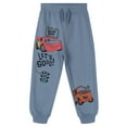 thumbnail image 4 of Disney Cars Lightning McQueen Tow Mater Sally Carrera Fleece 2 Pack Jogger Pants Toddler to Big Kid, 4 of 5