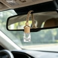 thumbnail image 6 of Car Diffuser Bottle,Empty Glass Car Air Freshener Bottle,Hanging Essential Oil Fragrance Pendants Wardrobes Hang Bottle for Perfume Pendants Home Air Freshener Diffusers 5ml, 6 of 6