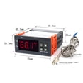 thumbnail image 3 of Riwcyla ZFX,7016K 30A Digital Controller Intelligent High Accuracy Temp Control for Freezer Fridge Hatching , perfect for daily use, outdoor activities, travel & casual occasions, 3 of 6