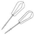 thumbnail image 2 of 4Pcs Stainless Steel Hand Mixer Attachments - Beaters & Mixer Attachments for Hand Mixer, 2 of 5