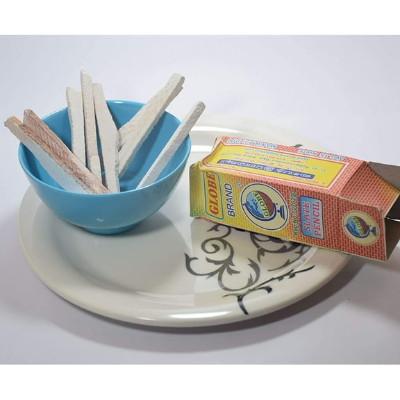 India Clay Globe Slate Pencils 200 Grams