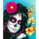 thumbnail image 1 of Pintura de diamante (DB0795) 5D DIY Square Skeleton Girl Rhinestone Obra de arte 40x50cm Hugtrwg Para estrenar, 1 of 1