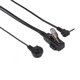 thumbnail image 4 of Auriculares portátiles Sincero de 1 pin y 2.5 mm con tubo y micrófono PTT para walkie talkies Motorola, 4 of 10