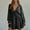 Black, variant on Aobny Club Summer Dresses for Women 2025 Plus Black A-Line Long Sleeve Sequin Mini Casual Dresses