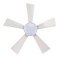 thumbnail image 1 of Luz Del Ventilador De Techo, 3 Temperaturas De Color, Brillo Ajustable, 3 Velocidades De Ventilador, 3 Temporizadores, Función De Memoria, Diseño Conveniente, Instalación, 1 of 7