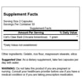 thumbnail image 4 of Swanson Full-Spectrum Cat's Claw - Herbal Supplement Promoting Digestive Health & Immune System Support - Natural Formula Supporting Joint Health - (100 Capsules, 500mg Each), 4 of 8